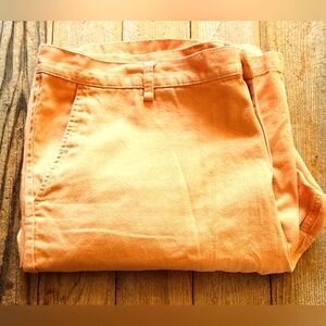 Chaps Mens Peach Shorts Sz‎ 42 10.5 inseam